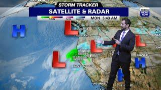 Storm Tracker Forecast: Very wet & windy early this week