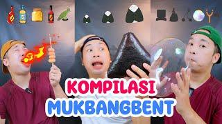 KOMPILASI MUKBANGBENT | MAKAN EMOJI LUCU | MAKAN KECIL SEDANG BESAR | EATING SHOW