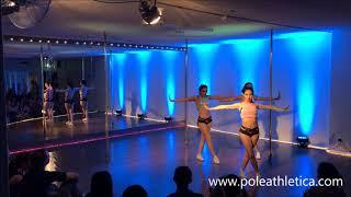 Showcase T517: Paula, Ashley, Joanne_Pole Dance Trio