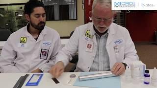 STRAIN GAGE INSTALLATION ON A SHAFT FOR TORQUE MEASUREMENT