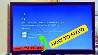 How To Fix The Video_TDR_Failure Errors On Windows 10 or 11