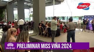 Preliminar Miss Viña 2024