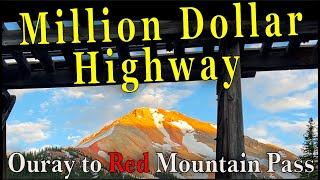 Colorado's MILLION DOLLAR Highway! A TOP 10 American Scenic Byway [4K UHD]