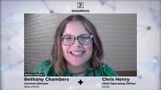 IRONPROS Titanium Hot 5 Interview Series: HCSS Project Management at Your Fingertips