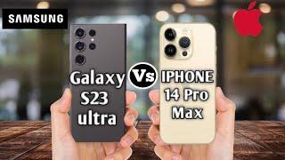 Samsung Galaxy S23 ultra VS  iPhone 14 Pro Max #BECKtechnical