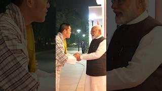 PM Modi meets King of Bhutan, Jigme Khesar Namgyel Wangchuck 