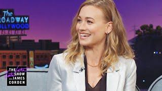 Yvonne Strahovski's Family Needs to Check DVD Before Pressing Play