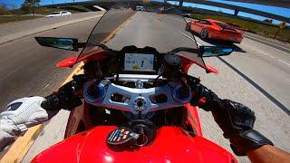 New Panigale V4S First Ride