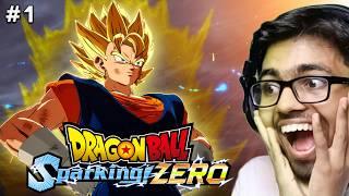 BULLY VEGITO‼️- Dragonball Sparking! Zero #1