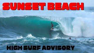 SURFING PERFECT SUNSET BEACH | Best Rides Of The Day