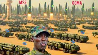 M23 ITURIKIJE ICYOGO CYA GISIKARE CYA SADC NA FARDC #IGOMA_MUGUNGA_SHOVEPINGA WARIKALE M23 YABISHE