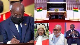 ⱾHOCKING NEWS!.Nana Addo Cancels All Gov't Official's...Including Mahama...