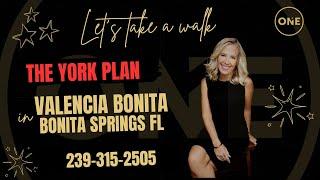 Valencia Bonita | New Construction 55+ | York model