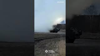 "Czech RM-70 Vampire MLRS in Action Against Occupiers"