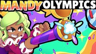 MANDY OLYMPICS! | 16 Tests | 40 Tile Range!!