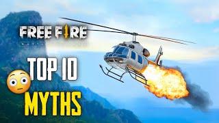 Top 10 Mythbusters in FREEFIRE Battleground | FREEFIRE Myths #284