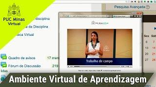 Ambiente Virtual de Aprendizagem | PUC Minas Virtual