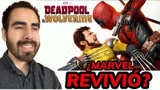 DEADPOOL Y WOLVERINE - ¿Marvel ha REVIVIDO? - Reseña y Opinión