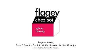 Flagey chez soi: Sylvia Huang