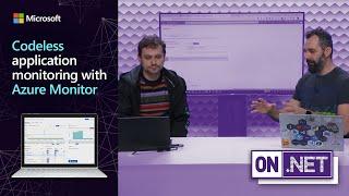 Codeless application monitoring with Azure Monitor