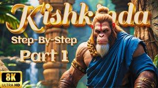 Kishkinda- Make a Full  Mythological AI Movie with FREE AI Tools: Complete Course