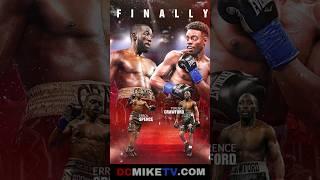 (BREAKING) Errol Spence vs. Terrance Crawford is OFFICIALLY Announced for July 29 in Vegas