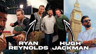 UNA COSA A TRE CON DEADPOOL E WOLVERINE! HO INCONTRATO RYAN REYNOLDS E HUGH JACKMAN! 