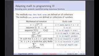 Functional programming, chapter 1: values, types, expressions, functions