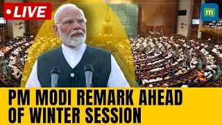 Winter Session Parliament 2024 Live: PM Modi Live | PM Modi Parliament Speech Today Live | N18V