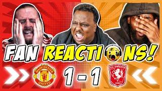 Man Utd Fans FURIOUS  Reaction to Man Utd 1-1 FC Twente | Europa League Fan Reactions