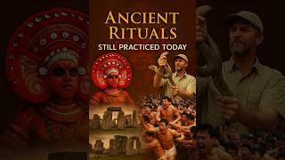 Ancient Traditions Alive in the Modern World  #shorts #funfacts