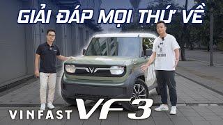 Chuẩn bị mua Vinfast VF3? Hãy xem hết video này!! | Mê Xe Q&A #5