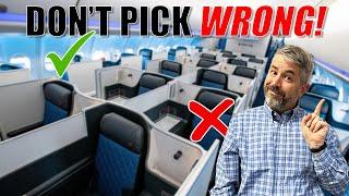 DELTA ONE Seat Rankings 2025 (Best and Worst Revealed!)