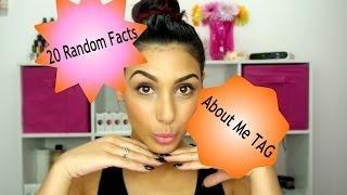 20 Random facts about me TAG- EbonyMaizeMakeup- Get to know me better!