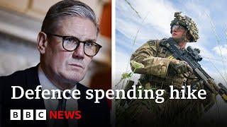 UK Prime Minister Keir Starmer cuts foreign aid budget to boost defence spending | BBC News