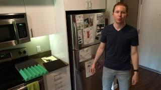 Can you silence a fridge with acoustic foam?