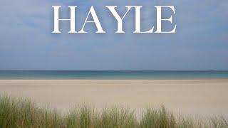 Hayle Town & Beach, Cornwall