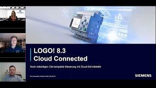 Siemens LOGO! im Schrank – Daten in der Cloud - eAcademy by MITEGRO Web-Seminar