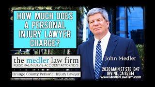 How Much Does A Personal Injury Lawyer Charge?