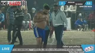 NAKODAR  ZEALAND (JALANDHAR) FINAL KABADDI TIURNAMEBT 10.11.2021#KHEL KABADDI 555