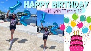 Niyah Spent Her 12th Birthday In Key West, FL 