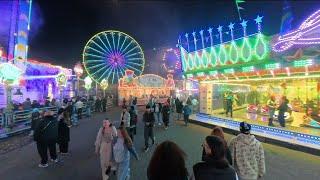 Herbstkirmes in Krefeld 2024 / Rundgang