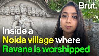 Inside a Noida village where Ravana is worshipped