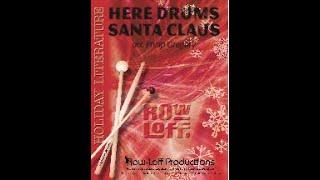 Here Drums Santa Claus - Percussion Ensemble