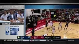 Jordan Stevens NBA Summer League