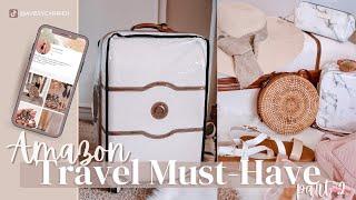 AMAZON TRAVEL MUST-HAVE PT. 2 | Hardside Luggage Suitcase Cover