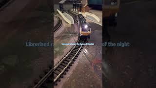 Liberland railways.  The rhythm of the night #liberlandrailways #train #liberland