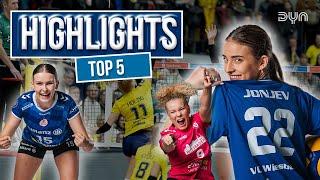 SO einen PUNKTGEWINN hast DU noch NIE GESEHEN!| TOP 5 HIGHLIGHTS - Dyn Volleyball