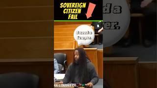 Sovereign Citizen Meets His Match in Court - Judge DESTROYS Him