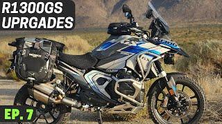 BMW R1300GS Accessories & Upgrades - Lighting, Luggage, Protection & More (EP.7)